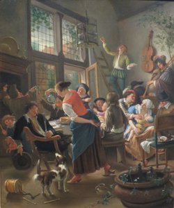Festive Family Meal by Jan Havickszoon Steen